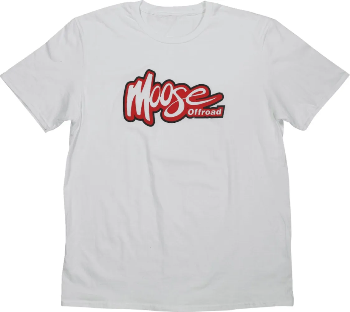MOOSE OFFROAD SOFT-GOODS - TEE OFFROAD WH XL - 303022751