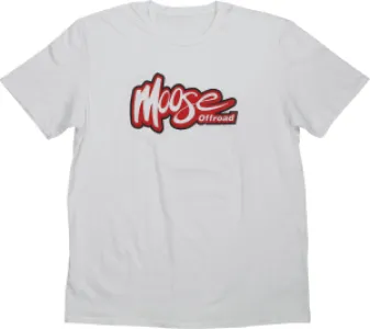 MOOSE OFFROAD SOFT-GOODS - TEE OFFROAD WH XL - 303022751