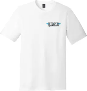 DRAG SPECIALTIES - T-SHIRT DRAG WHT XL - 303023620