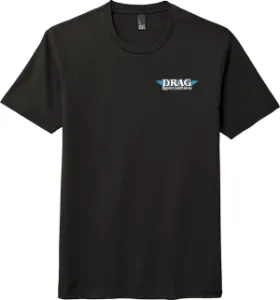 DRAG SPECIALTIES - T-SHIRT DRAG BLK S - 303023622