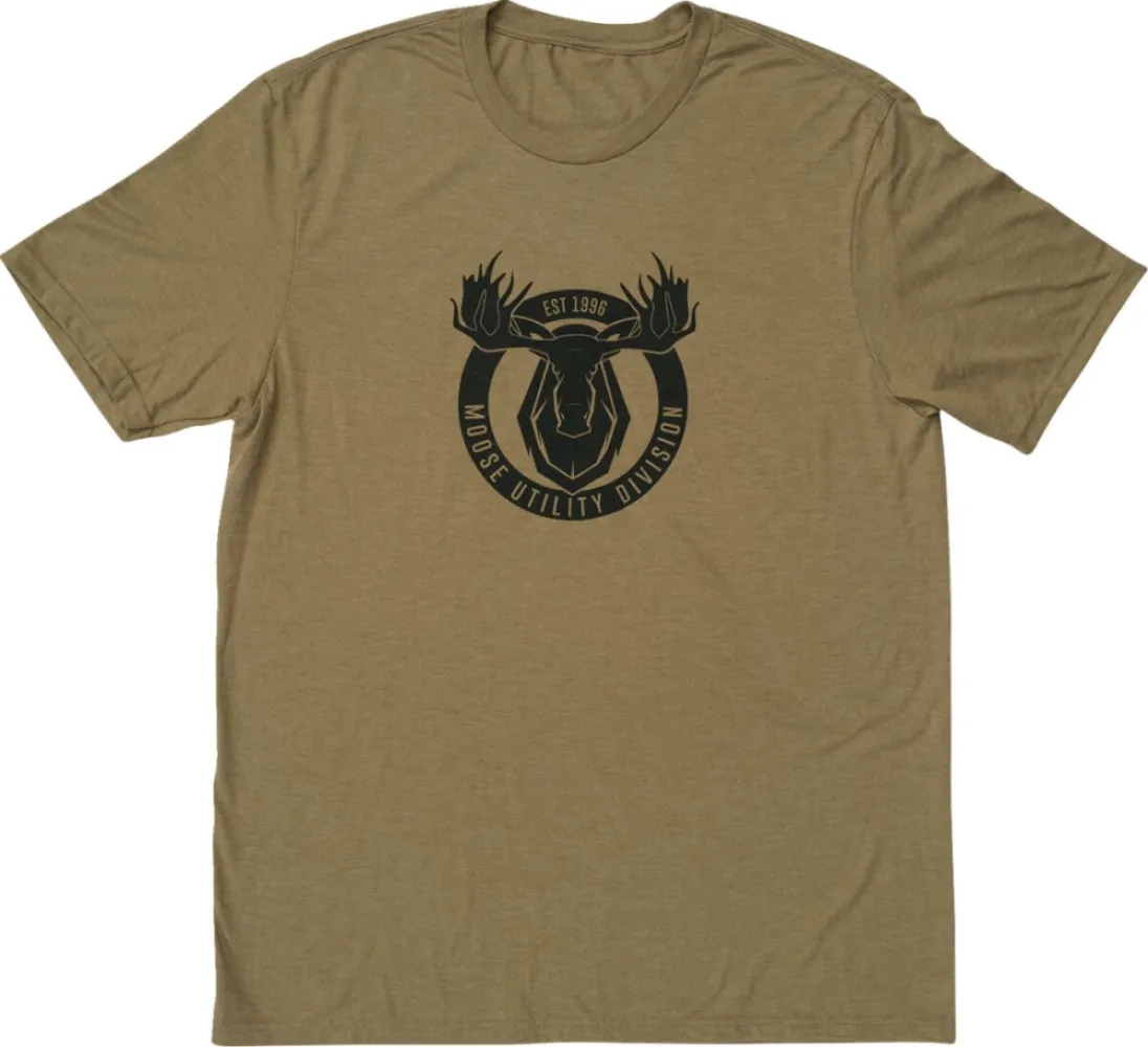 MOOSE OFFROAD SOFT-GOODS - TEE MUD BADGE BN XL - 303024384