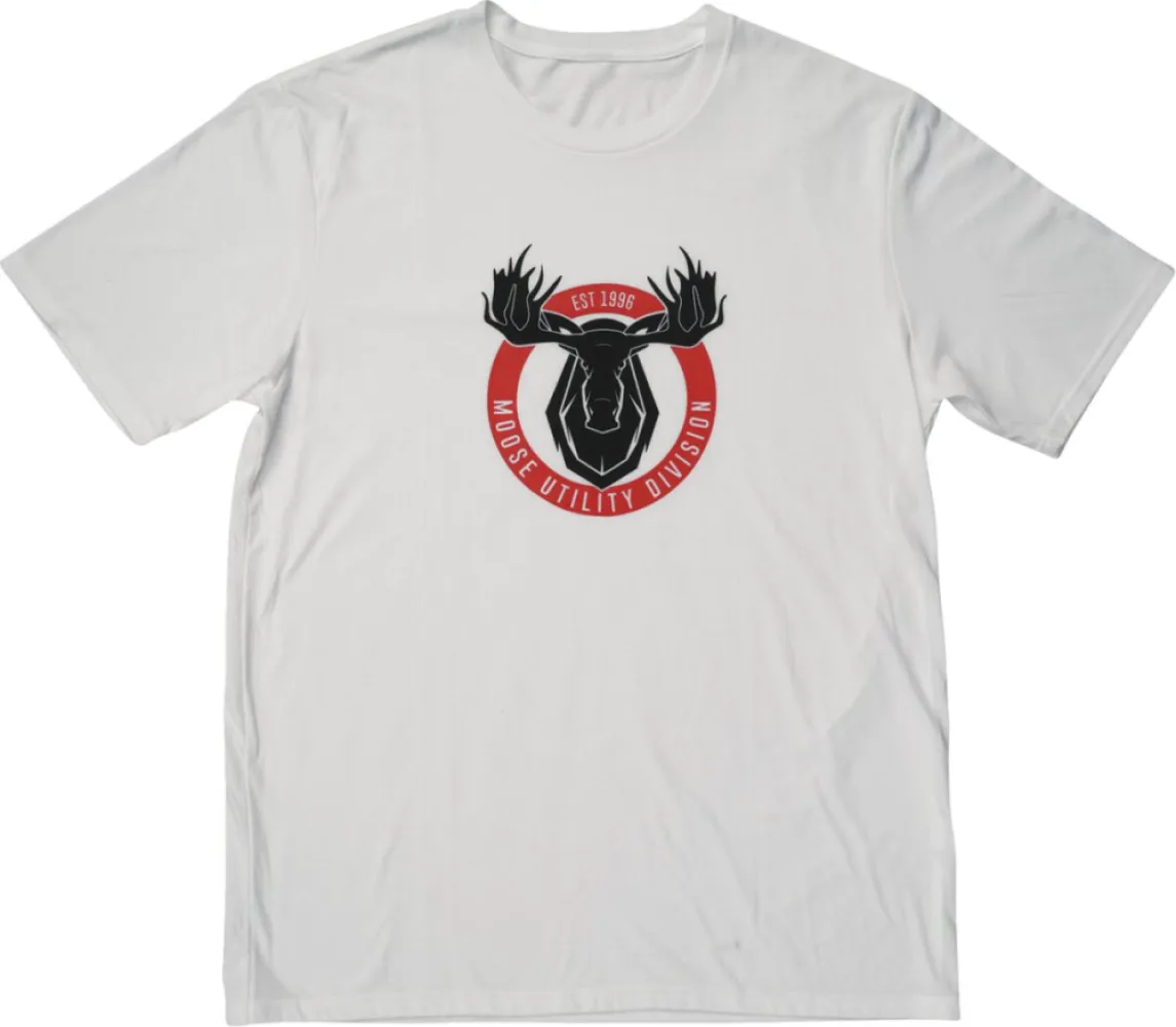 MOOSE OFFROAD SOFT-GOODS - TEE MUD BADGE NA LG - 303024388