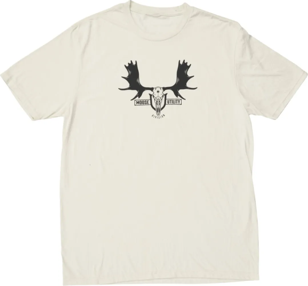 MOOSE OFFROAD SOFT-GOODS - TEE MUD EURO NATURAL BK XL - 303024394