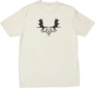 MOOSE OFFROAD SOFT-GOODS - TEE MUD EURO NATURAL BK XL - 303024394