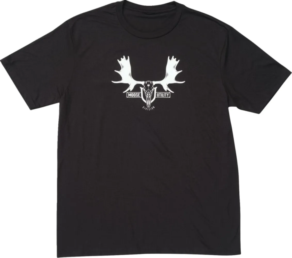 MOOSE OFFROAD SOFT-GOODS - TEE MUD EURO BLACK XL - 303024399