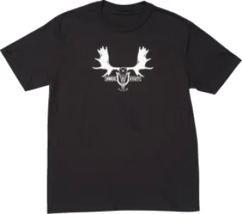 MOOSE OFFROAD SOFT-GOODS - TEE MUD EURO BLACK XL - 303024399