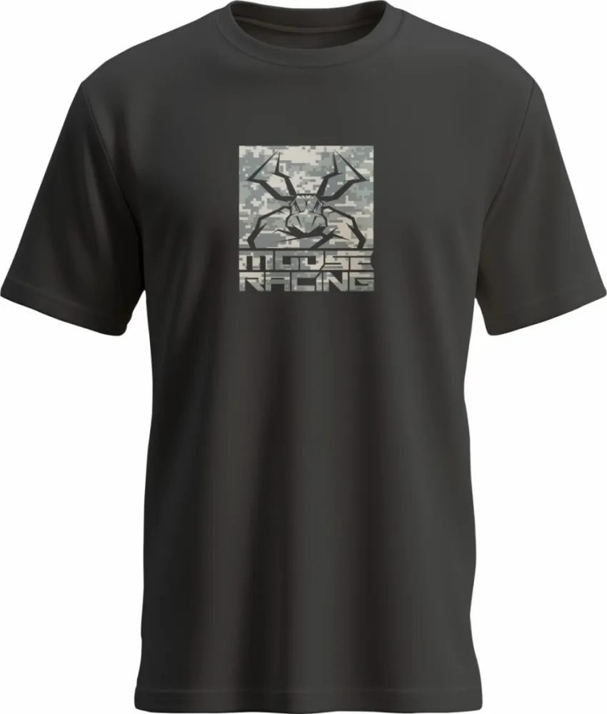 MOOSE OFFROAD SOFT-GOODS - TEE AGROID CAMO BK SM - 303024401