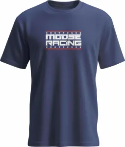 MOOSE OFFROAD SOFT-GOODS - TEE ALL-AMERICAN NAVY MD - 303024419