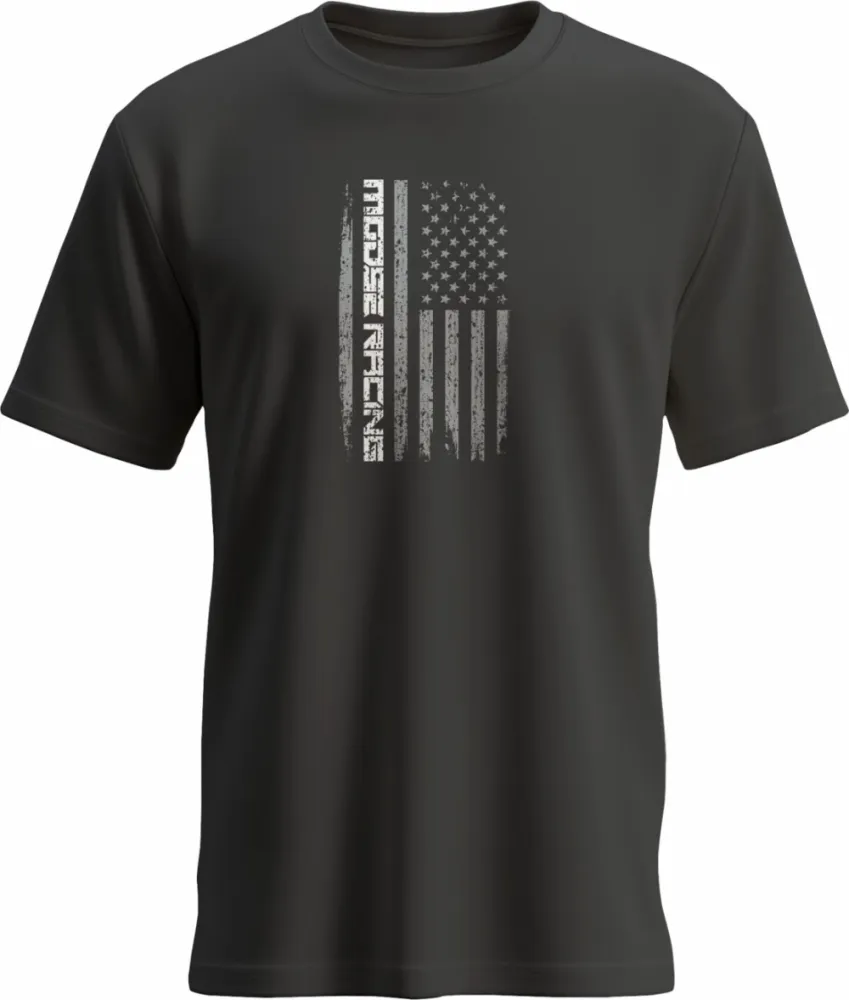 MOOSE OFFROAD SOFT-GOODS - TEE STARS & STRIPES FOREVER BK - 303024424
