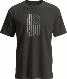 MOOSE OFFROAD SOFT-GOODS - TEE STARS & STRIPES FOREVER BK - 303024424