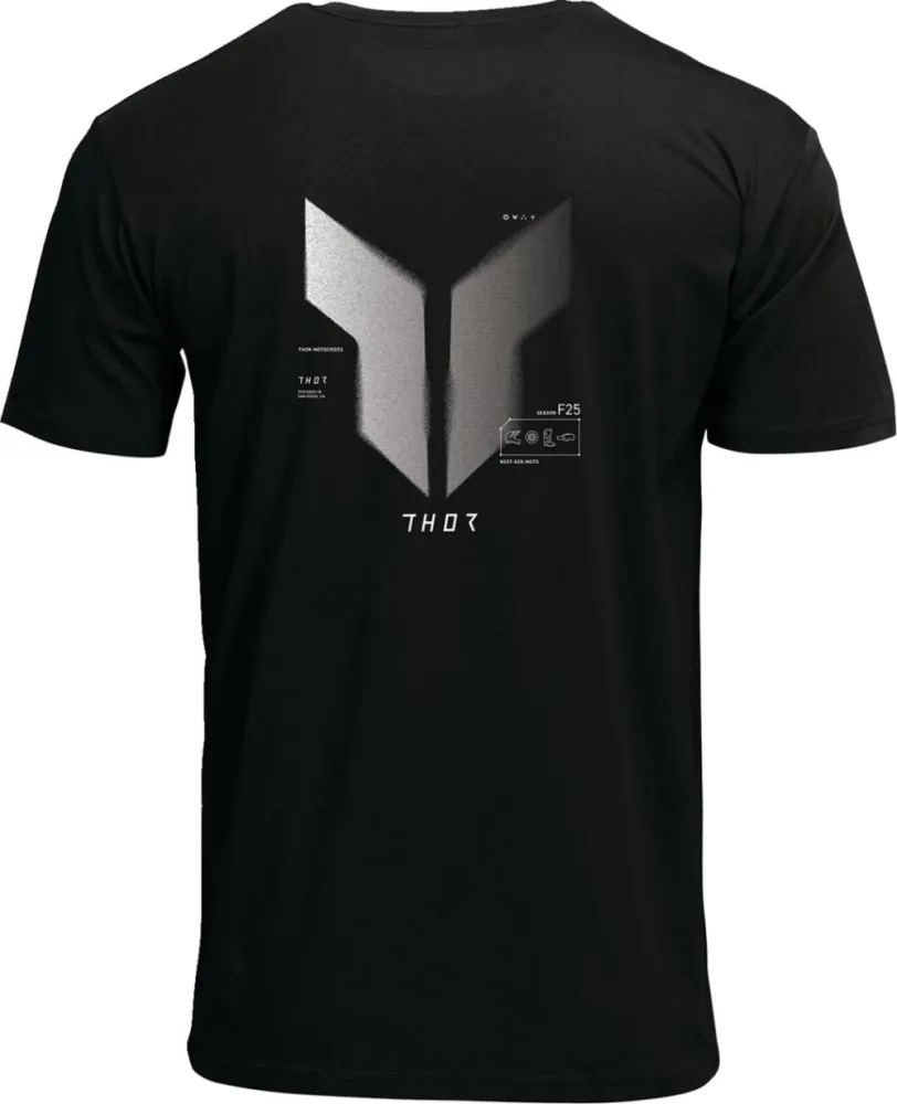 THOR - TEE NOISE BLACK XL - 303024549