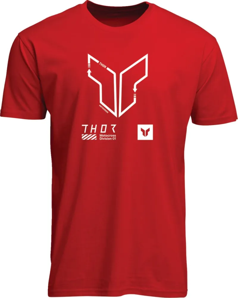 THOR - TEE TRAX RED SM - 303024559
