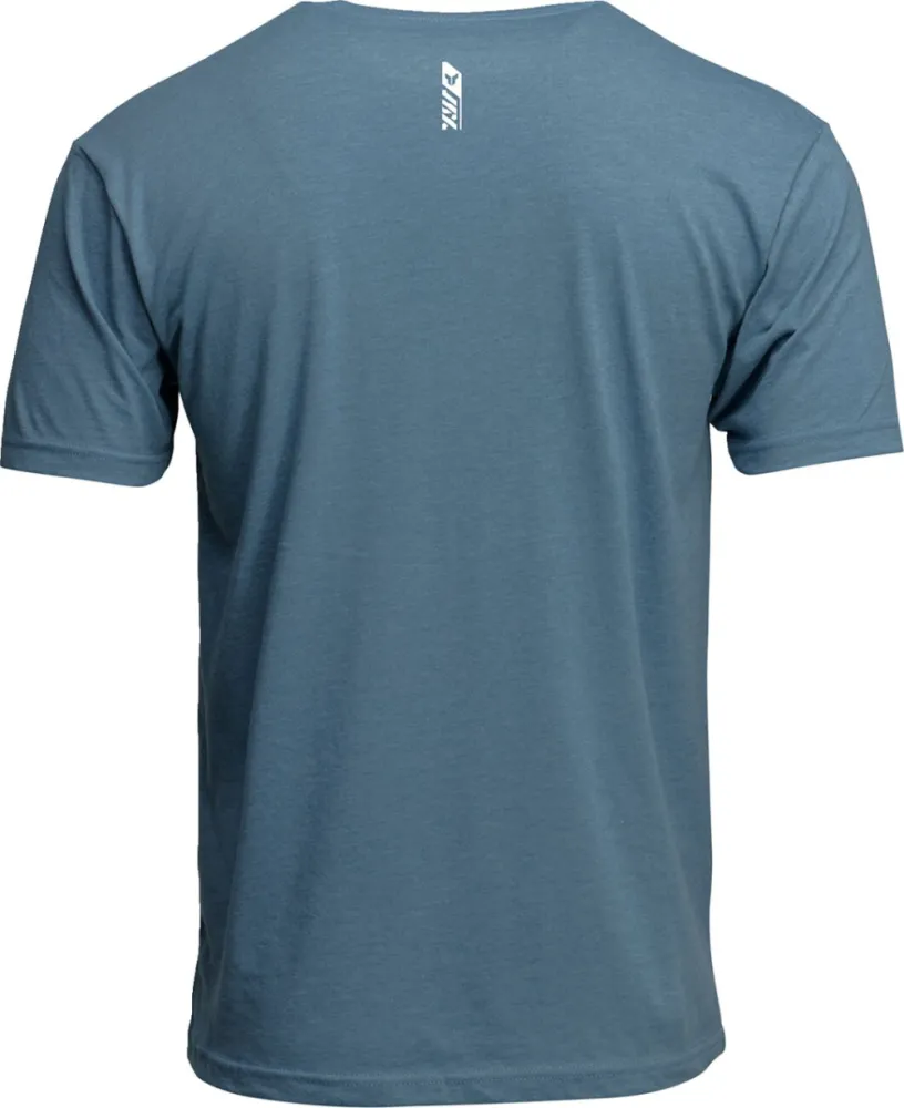 THOR - TEE TRAX HEATHER SLATE BLUE SM - 303024564