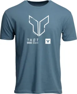 THOR - TEE TRAX HEATHER SLATE BLUE MD - 303024565