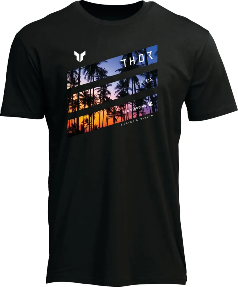 THOR - TEE SD BLACK LG - 303024571