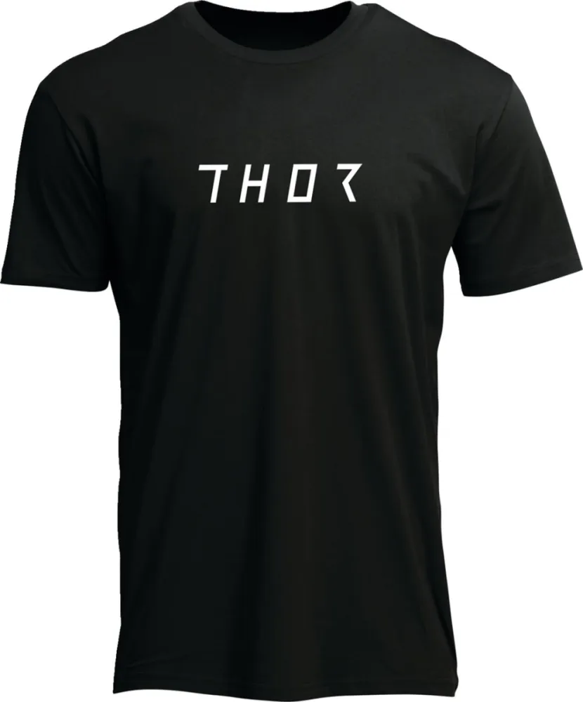 THOR - TEE STAMPED BLACK LG - 303024576