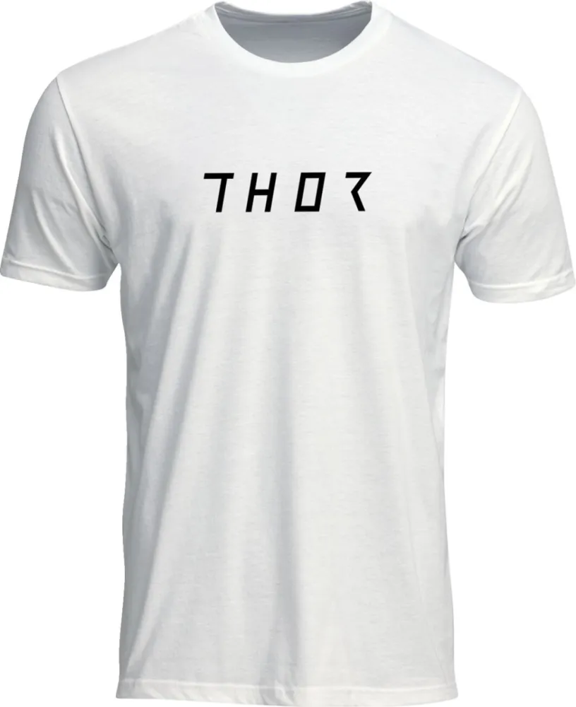 THOR - TEE STAMPED WHITE SM - 303024579