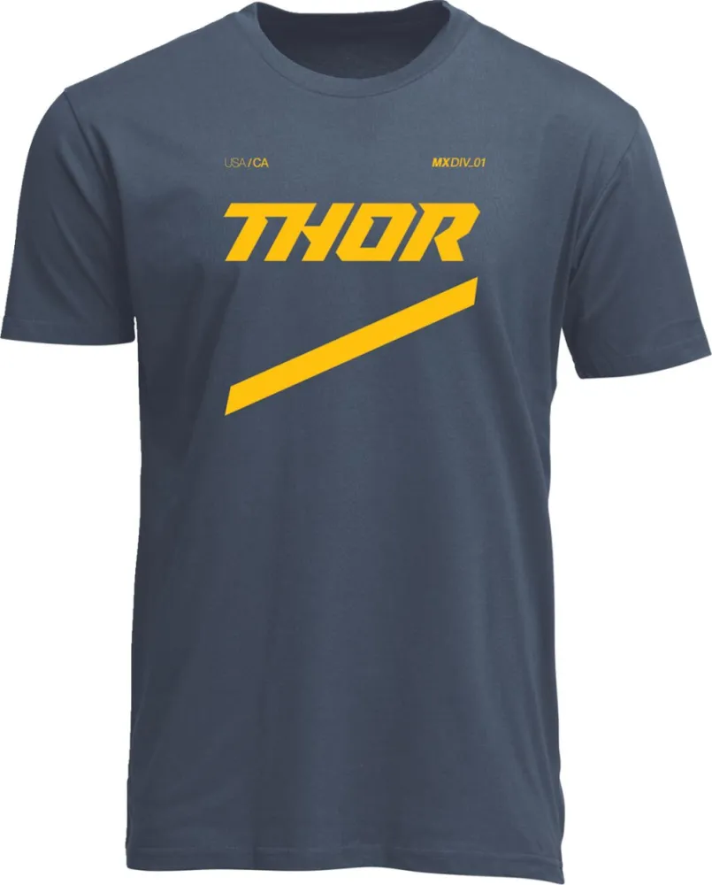 THOR - TEE BRAVE NAVY 5X - 303024596