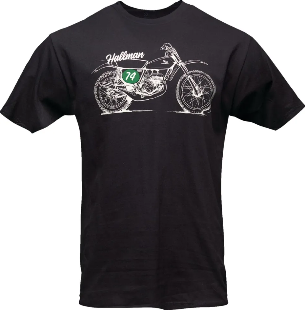 THOR-HALLMAN - TEE ELSINORE BLACK XL - 303024615