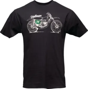 THOR-HALLMAN - TEE ELSINORE BLACK XL - 303024615