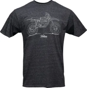 THOR-HALLMAN - TEE HL500 BLACK ONYX XL - 303024620