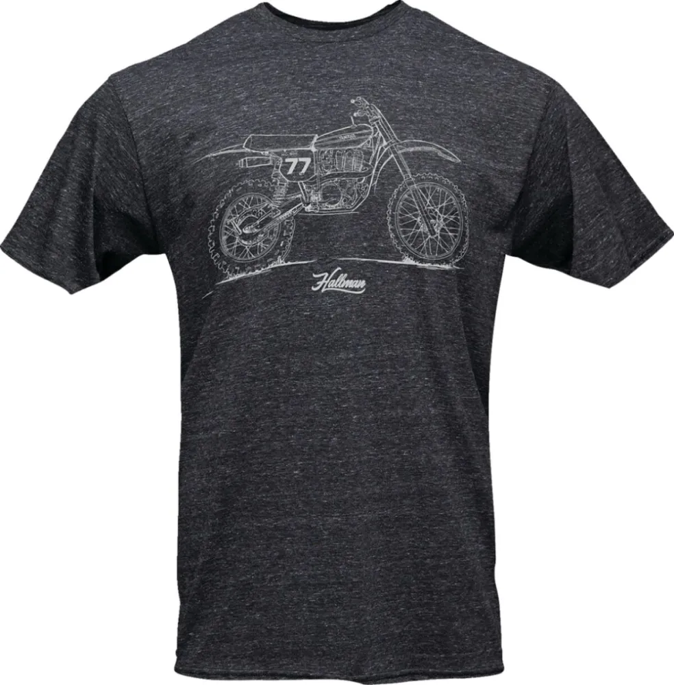 THOR-HALLMAN - TEE HL500 BLACK ONYX LG - 303024619
