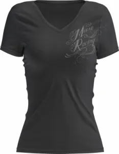 MOOSE OFFROAD SOFT-GOODS - TEE WMN FLOURISH SCRIPT BLACK  - 30314286