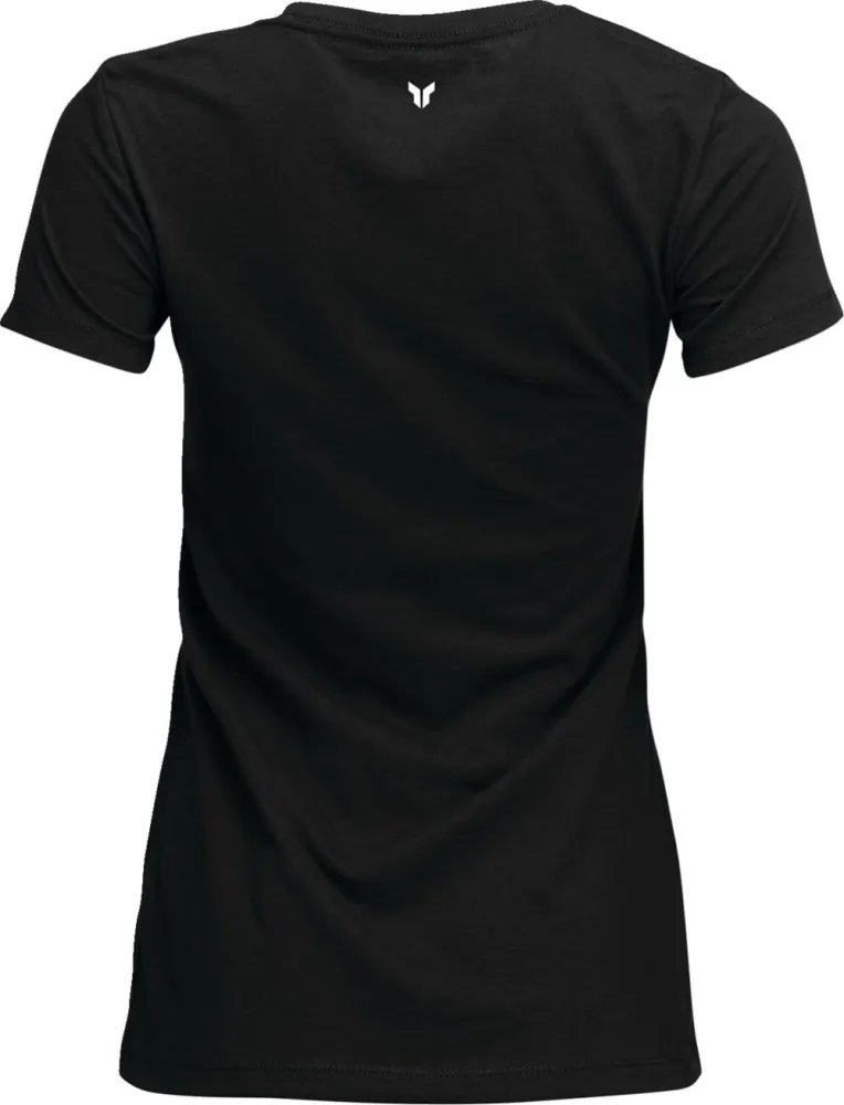 THOR - TEE WOMENS BRAVE BLACK LG - 30314298