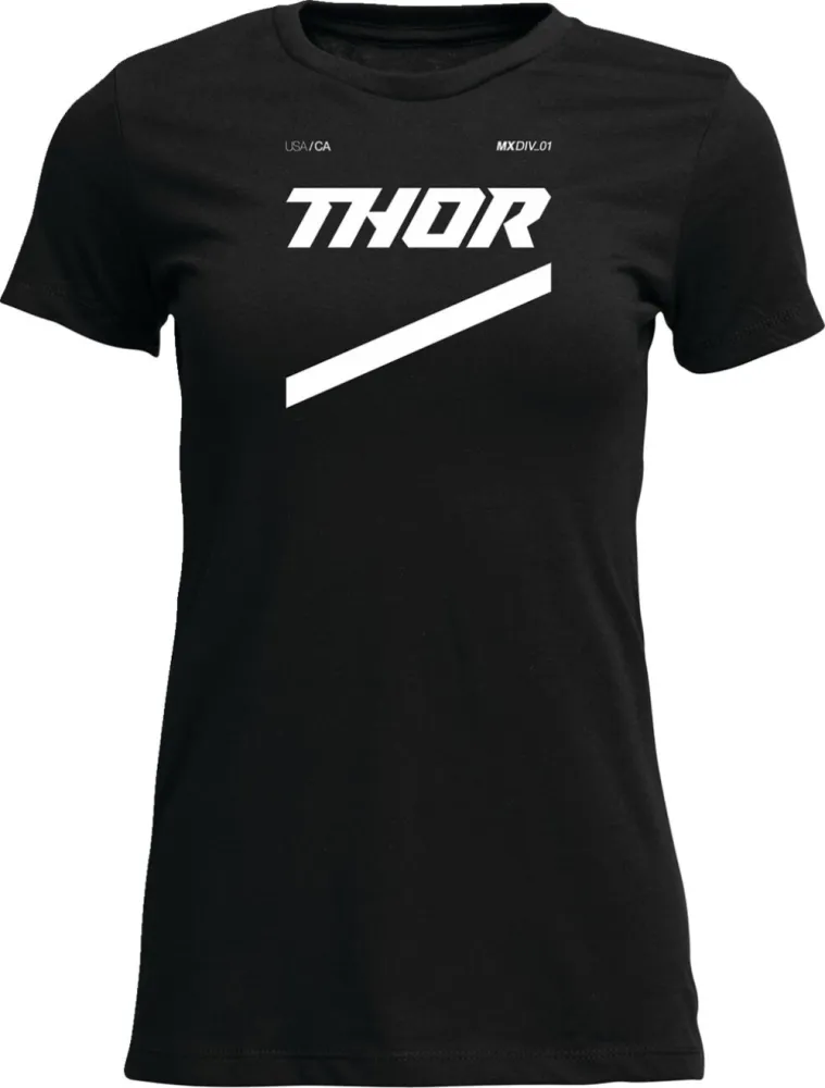 THOR - TEE WOMENS BRAVE BLACK LG - 30314298