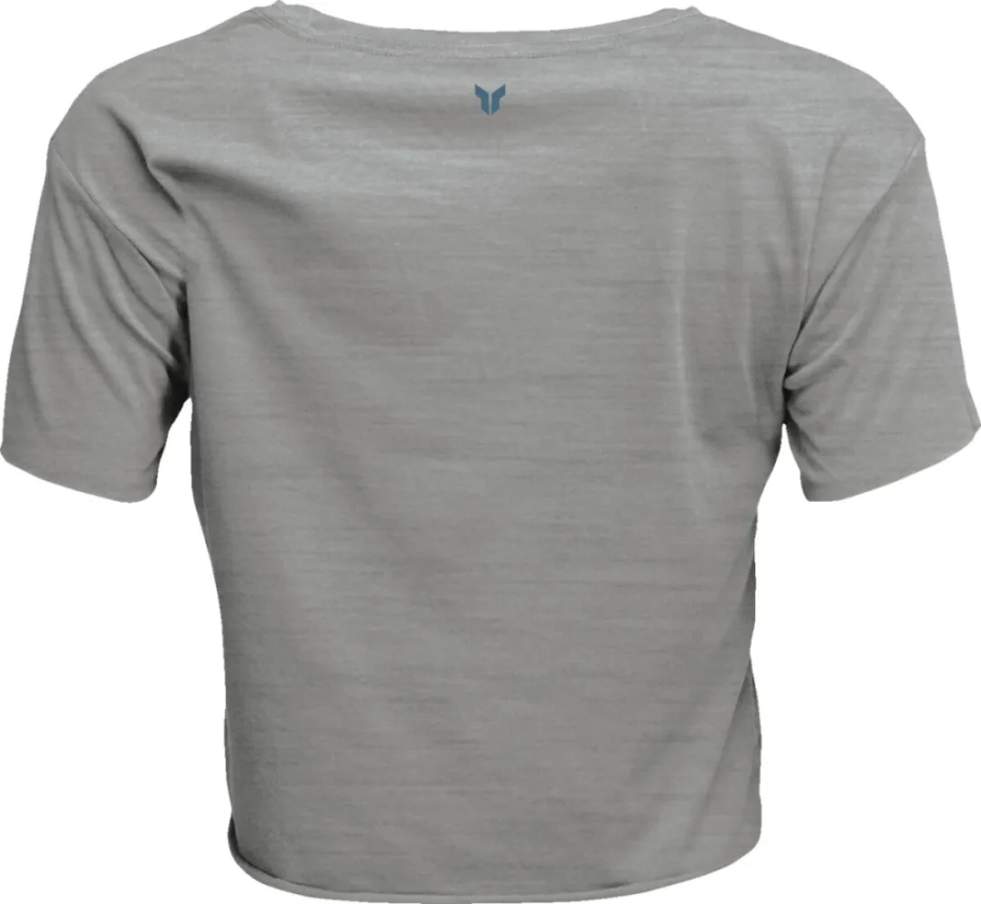 THOR - TEE WOMENS CORP HTR GRAY MD - 30314309