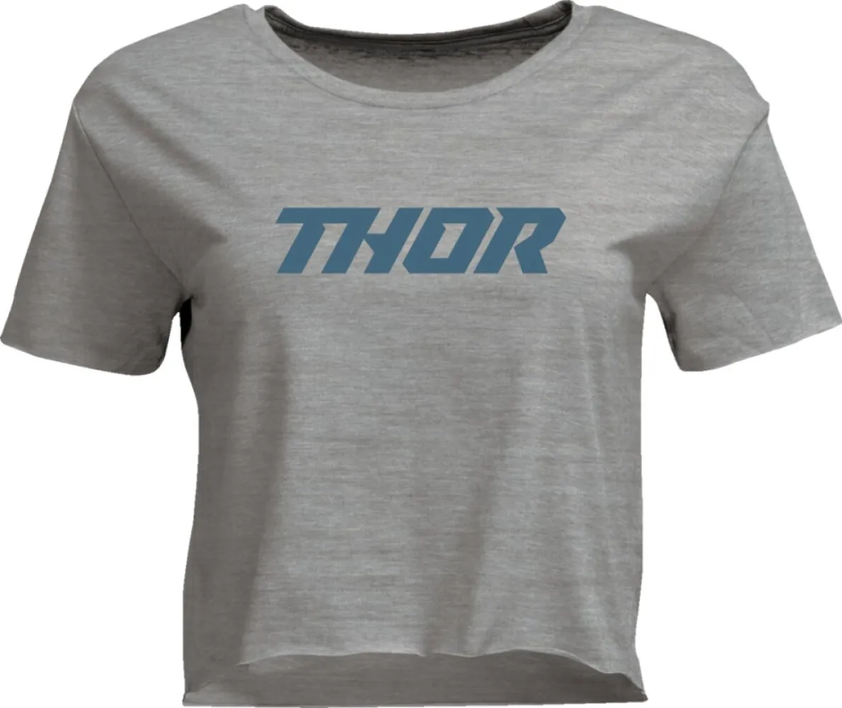 THOR - TEE WOMENS CORP HTR GRAY MD - 30314309