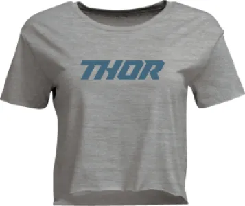 THOR - TEE WOMENS CORP HTR GRAY XL - 30314311