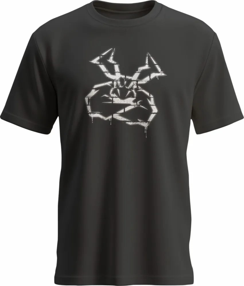 MOOSE OFFROAD SOFT-GOODS - TEE YTH AGROID GRAFITTI BLACK  - 30323821