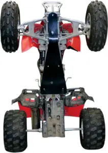 MAIER - PLATES SKID TRX450R BK - 05210167