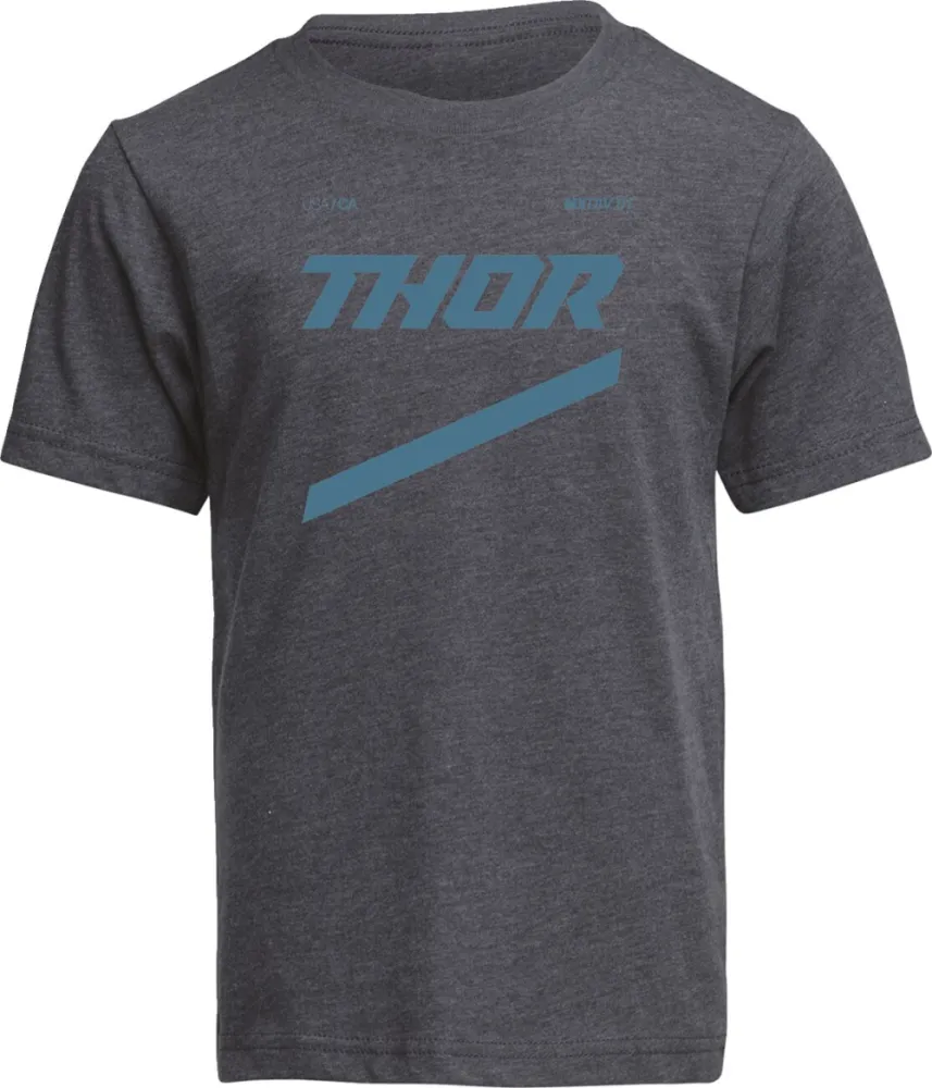 THOR - TEE YOUTH BRAVE CHARCOAL SM - 30323843