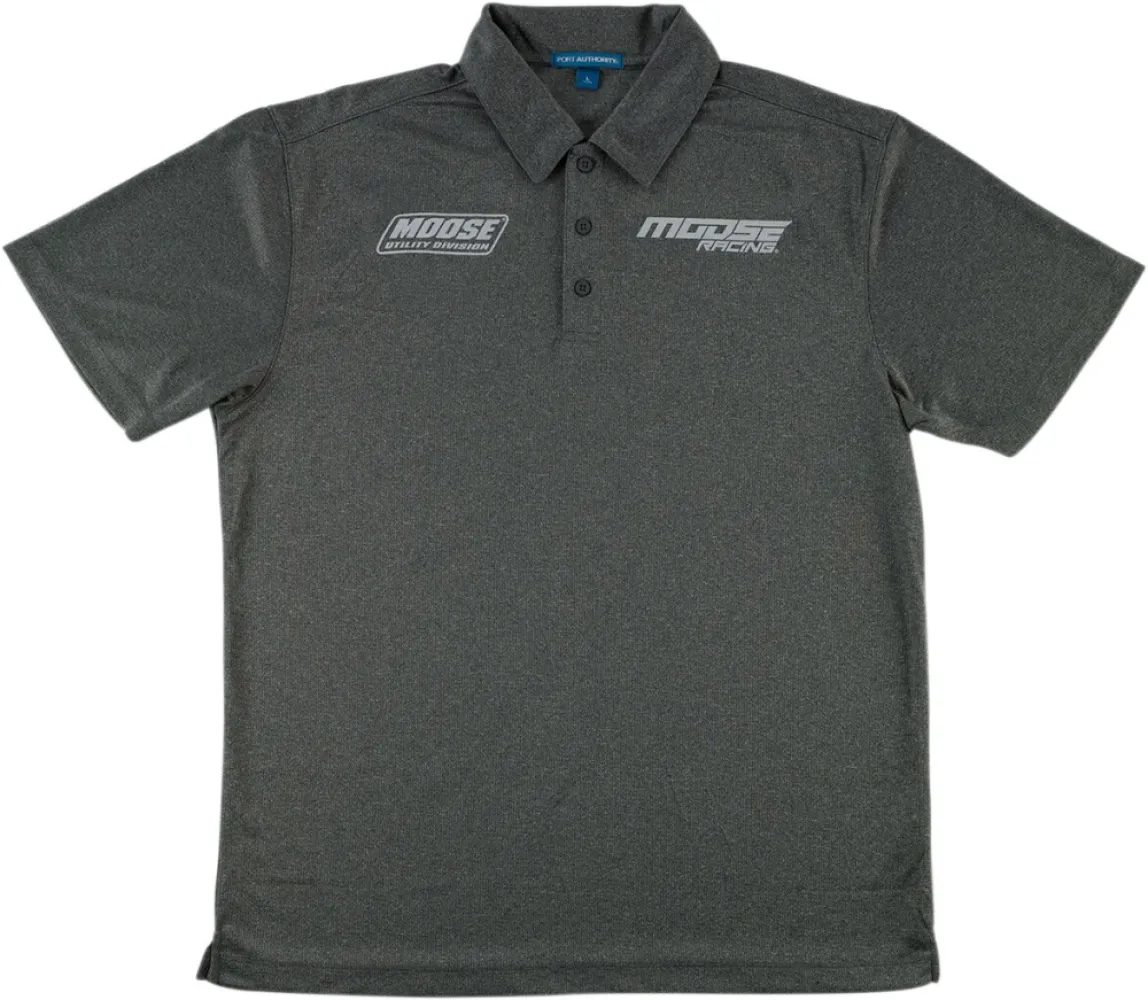 MOOSE OFFROAD SOFT-GOODS - TEE S19 POLO CH HTHER MD - 30402655