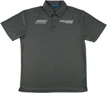MOOSE OFFROAD SOFT-GOODS - TEE S19 POLO CH HTHER MD - 30402655
