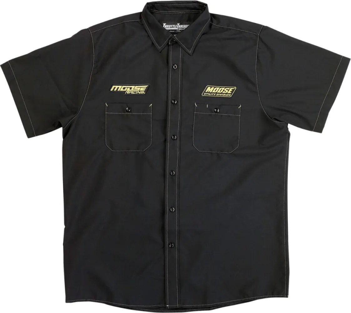 MOOSE OFFROAD SOFT-GOODS - SHIRT MOOSE SHOP BLK SM - 30402964