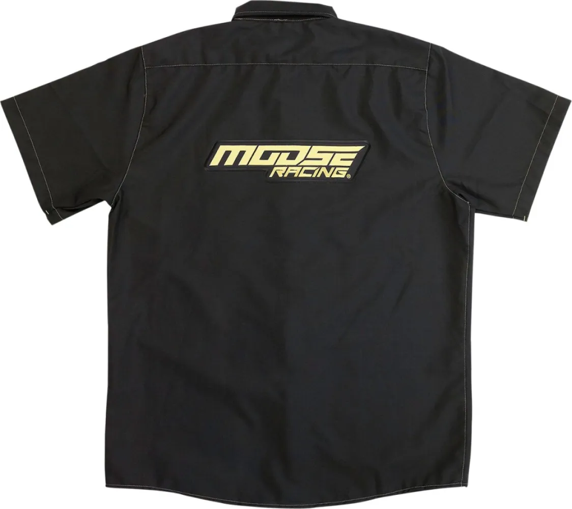 MOOSE OFFROAD SOFT-GOODS - SHIRT MOOSE SHOP BLK SM - 30402964