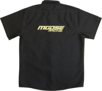 MOOSE OFFROAD SOFT-GOODS - SHIRT MOOSE SHOP BLK SM - 30402964