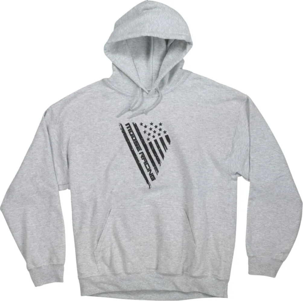 MOOSE OFFROAD SOFT-GOODS - HOODY SALUTE ASH L - 30506349