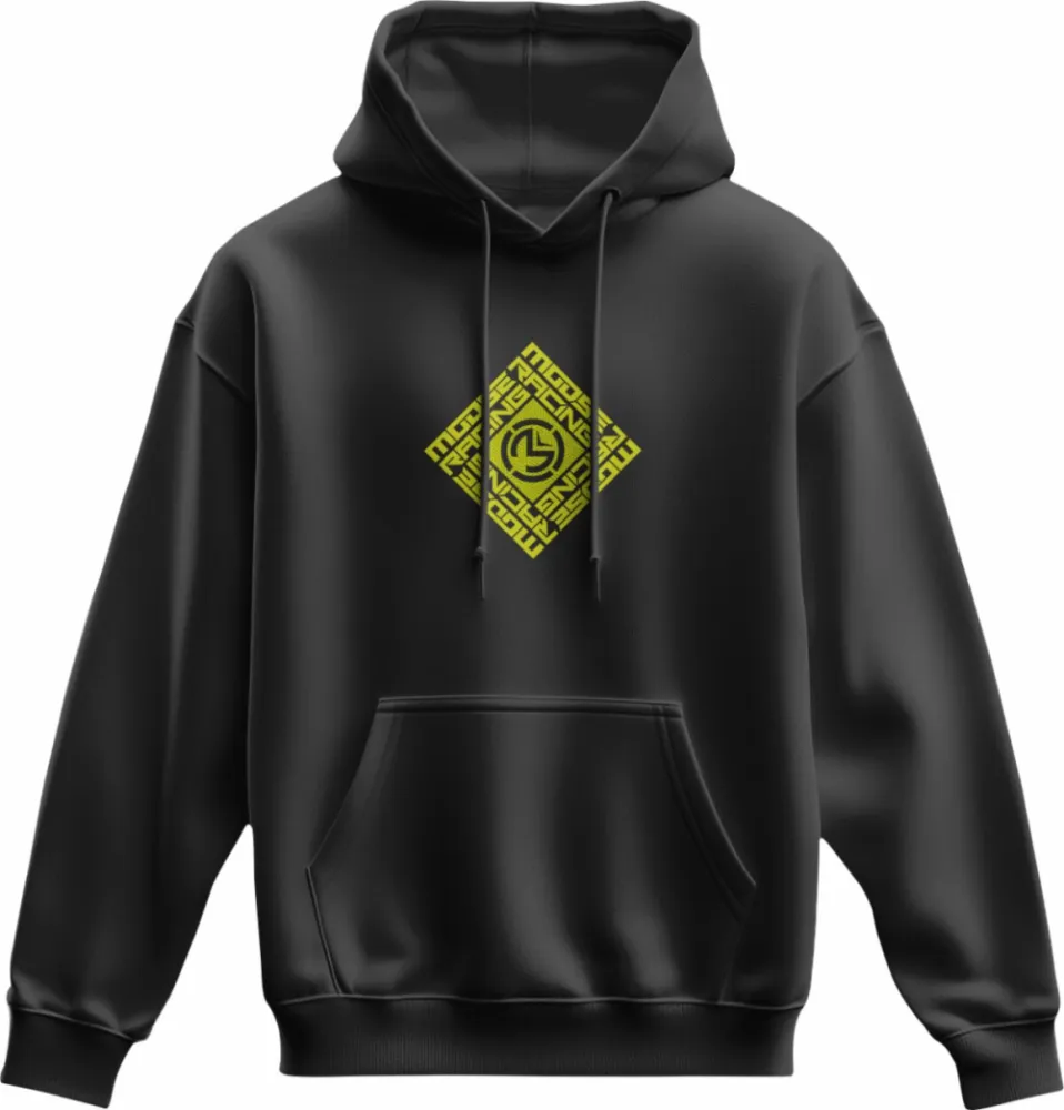MOOSE OFFROAD SOFT-GOODS - HOODY SPIN SYNC BLACK LG - 30506946