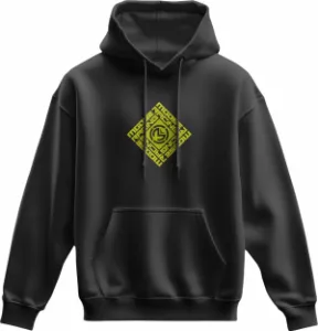 MOOSE OFFROAD SOFT-GOODS - HOODY SPIN SYNC BLACK LG - 30506946
