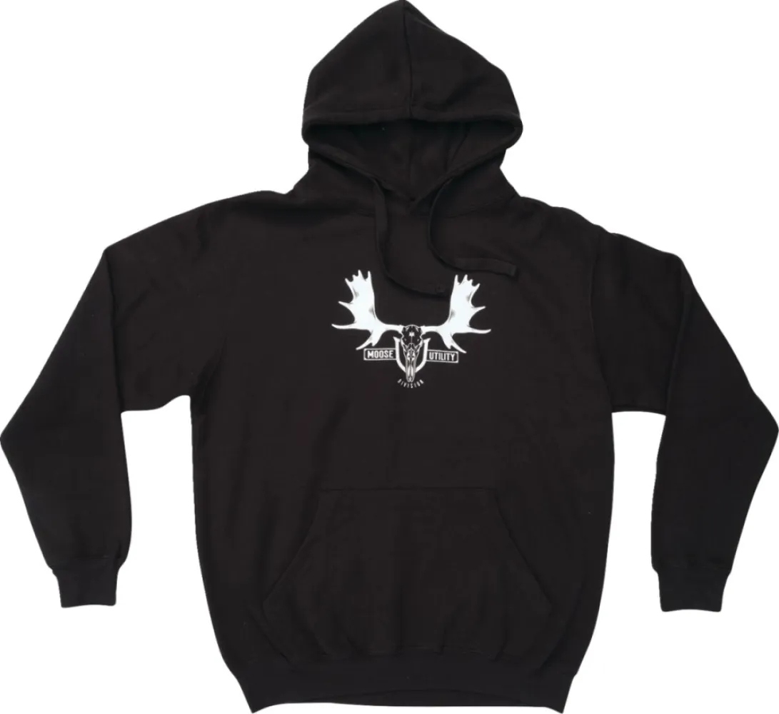 MOOSE OFFROAD SOFT-GOODS - HOODY MUD EURO BLACK MD - 30506965