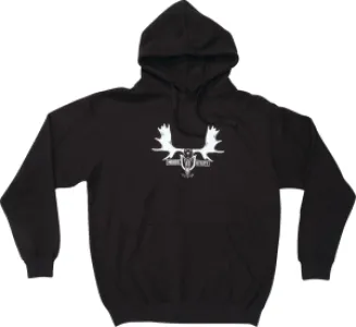 MOOSE OFFROAD SOFT-GOODS - HOODY MUD EURO BLACK MD - 30506965