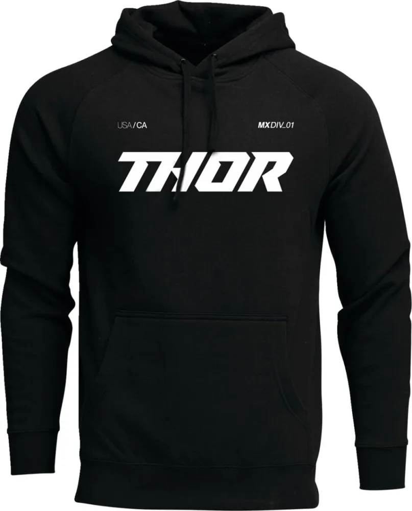 THOR - HOODIE BRAVE BLACK 5X - 30506983