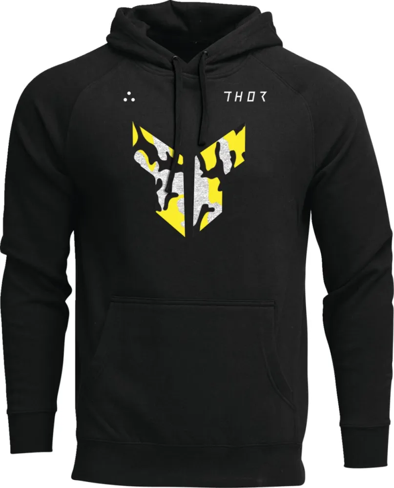 THOR - HOODIE ICONIC BLACK 2X - 30507019