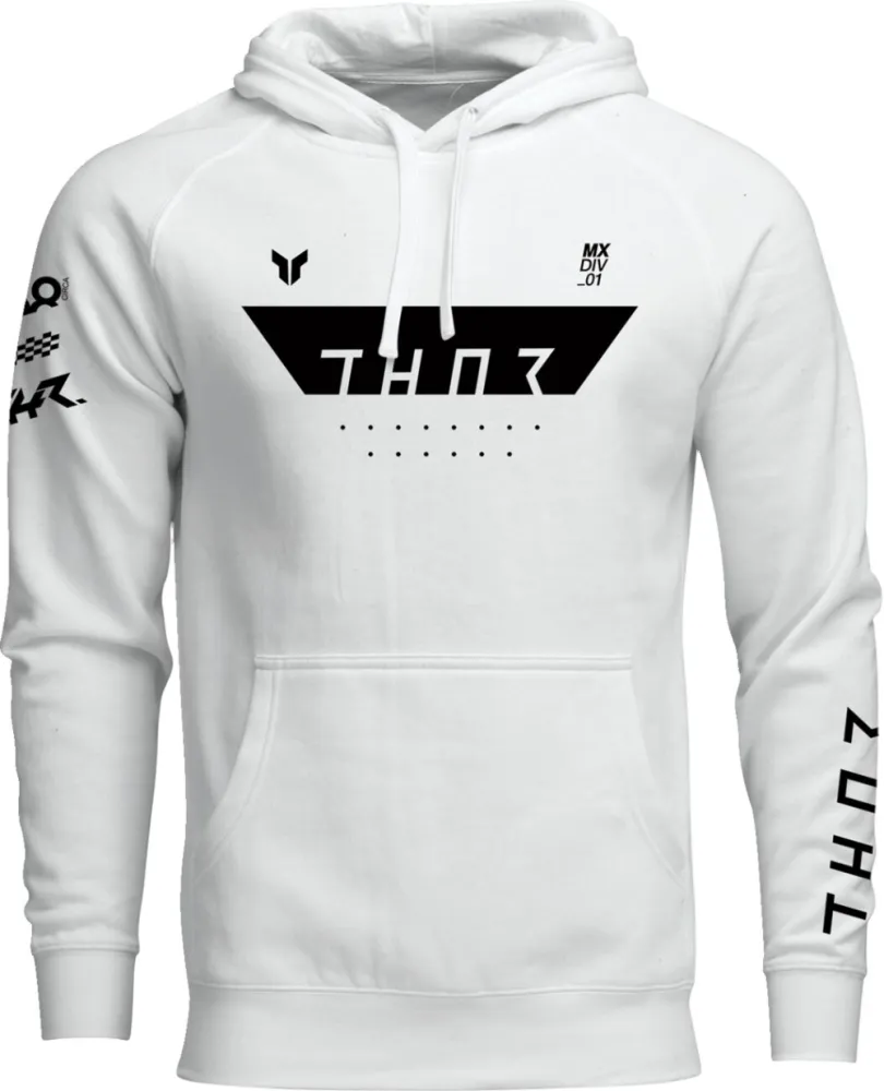 THOR - HOODIE ROGUE WHITE MD - 30507035