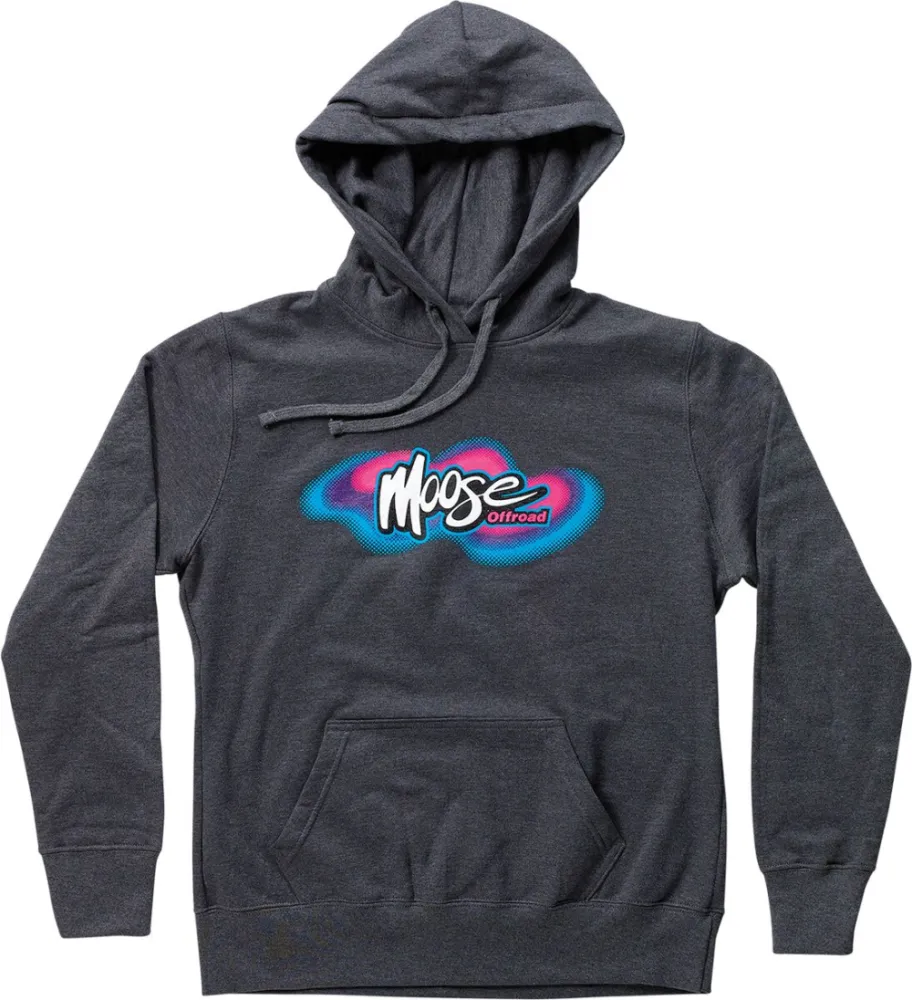 MOOSE OFFROAD SOFT-GOODS - HOODY WOMEN RETRO GY XL - 30511153