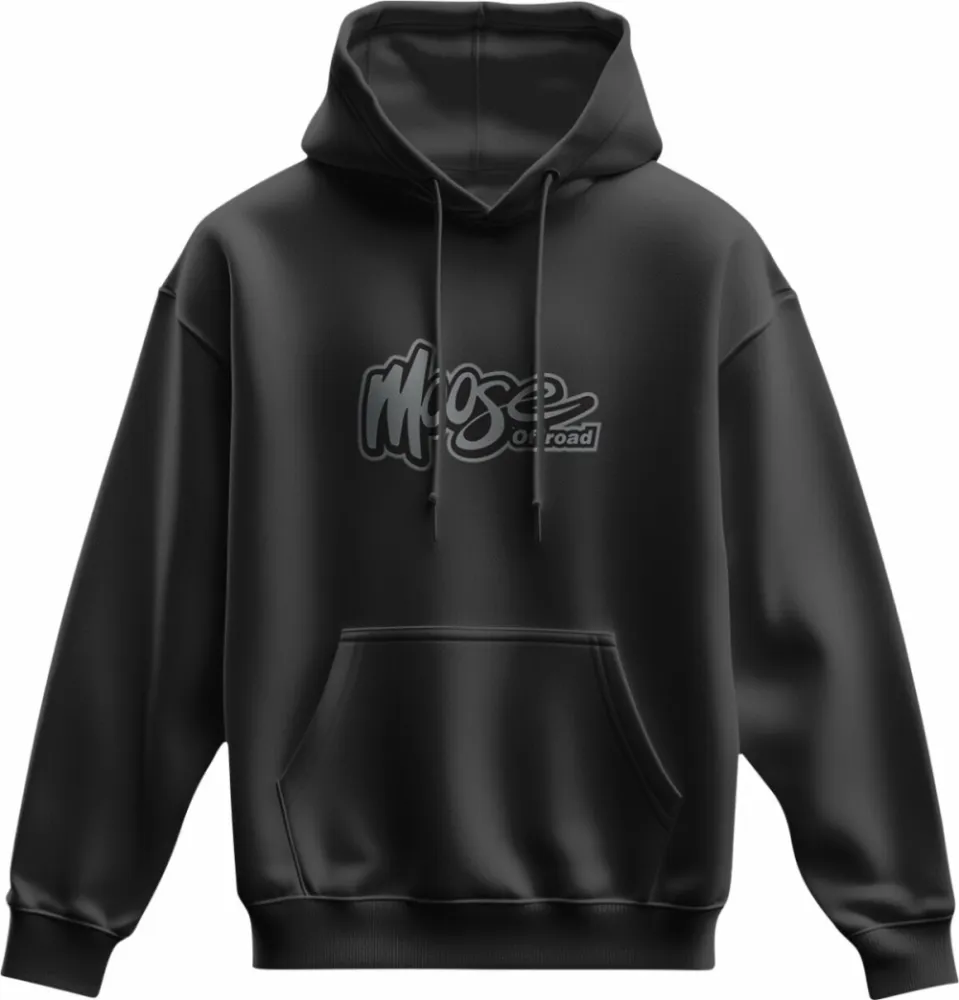 MOOSE OFFROAD SOFT-GOODS - HOODIE WMN MOOSE OFFROAD BLACK - 30511228